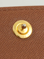 1990 Canvas Monogram Pochette Dame Brown