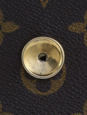 1990 Canvas Monogram Pochette Dame Brown