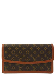 1990 Canvas Monogram Pochette Dame Brown