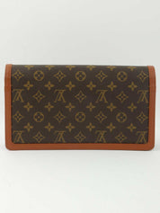1990 Canvas Monogram Pochette Dame Brown