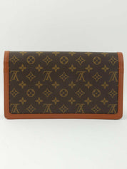 1990 Canvas Monogram Pochette Dame Brown