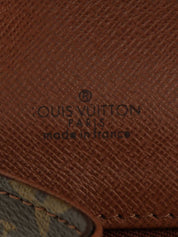 1990 Canvas Monogram Pochette Dame Brown