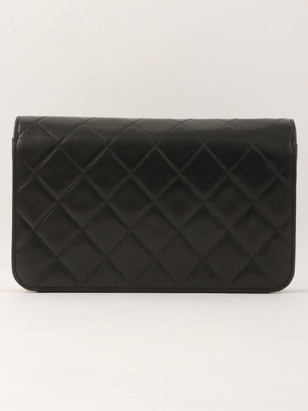 1997年頃製 フルフラップCCマークプレートチェーンバッグ ブラック