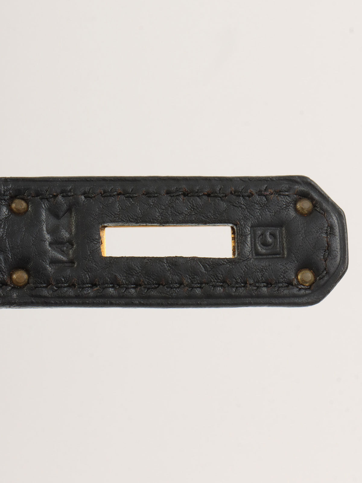 1999年款黑色铂金包 35