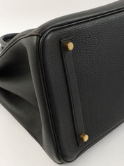 1999年款黑色铂金包 35