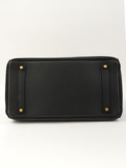 1999年款黑色铂金包 35