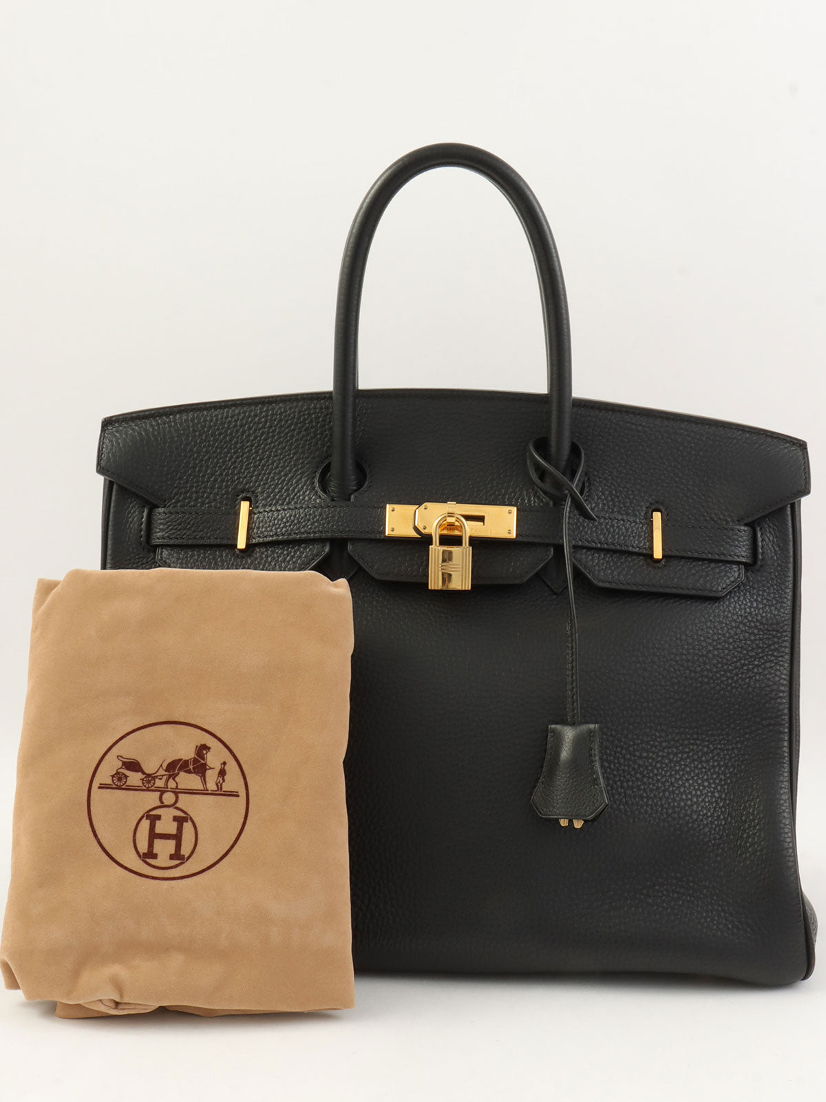 1999年款黑色铂金包 35