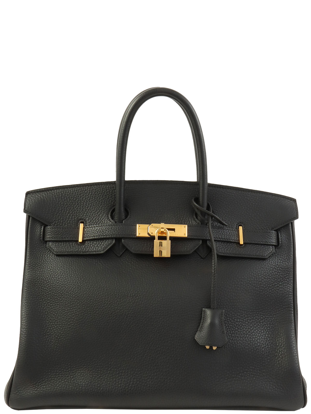 1999年款黑色铂金包 35