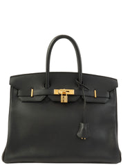 1999年款黑色铂金包 35