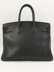 1999年款黑色铂金包 35