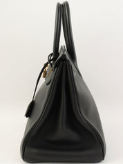 1999年款黑色铂金包 35