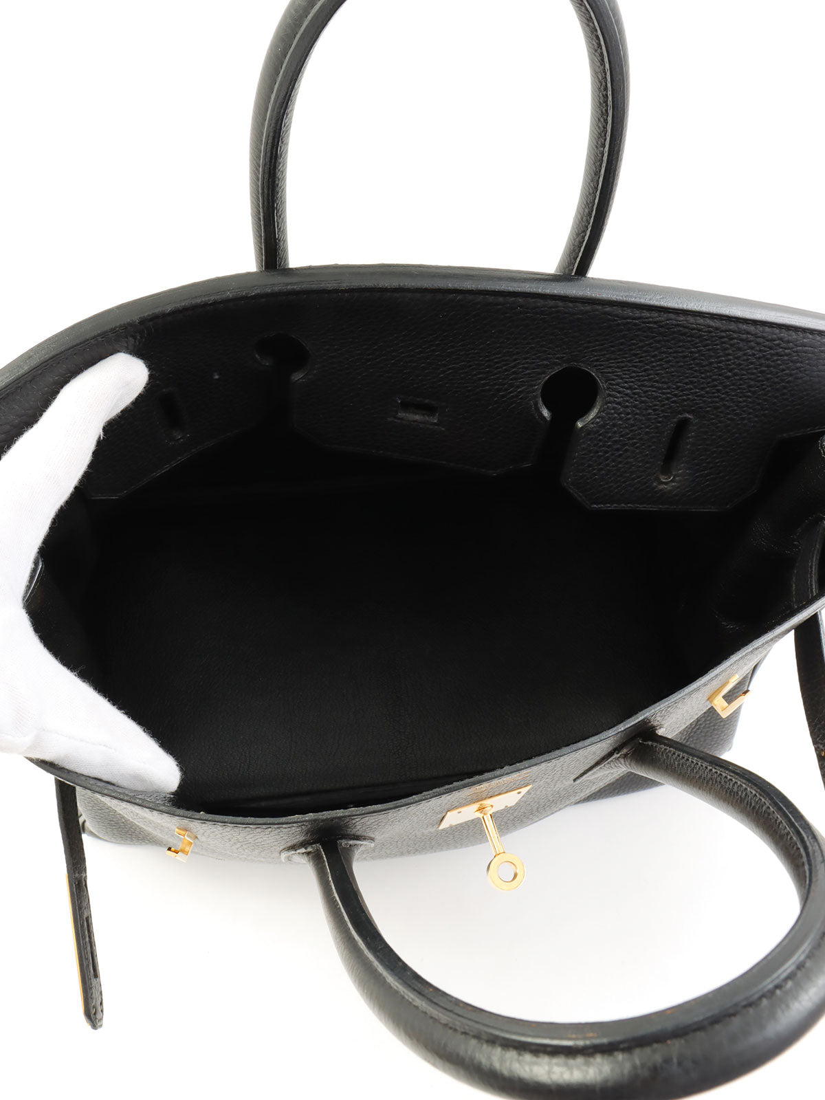 1999年款黑色铂金包 35