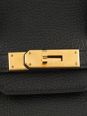 1999年款黑色铂金包 35