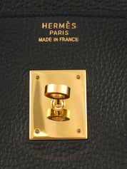 1999年款黑色铂金包 35