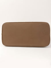 2001年頃製キャビアスキンCCマークステッチ復刻トートバッグ ブラウン