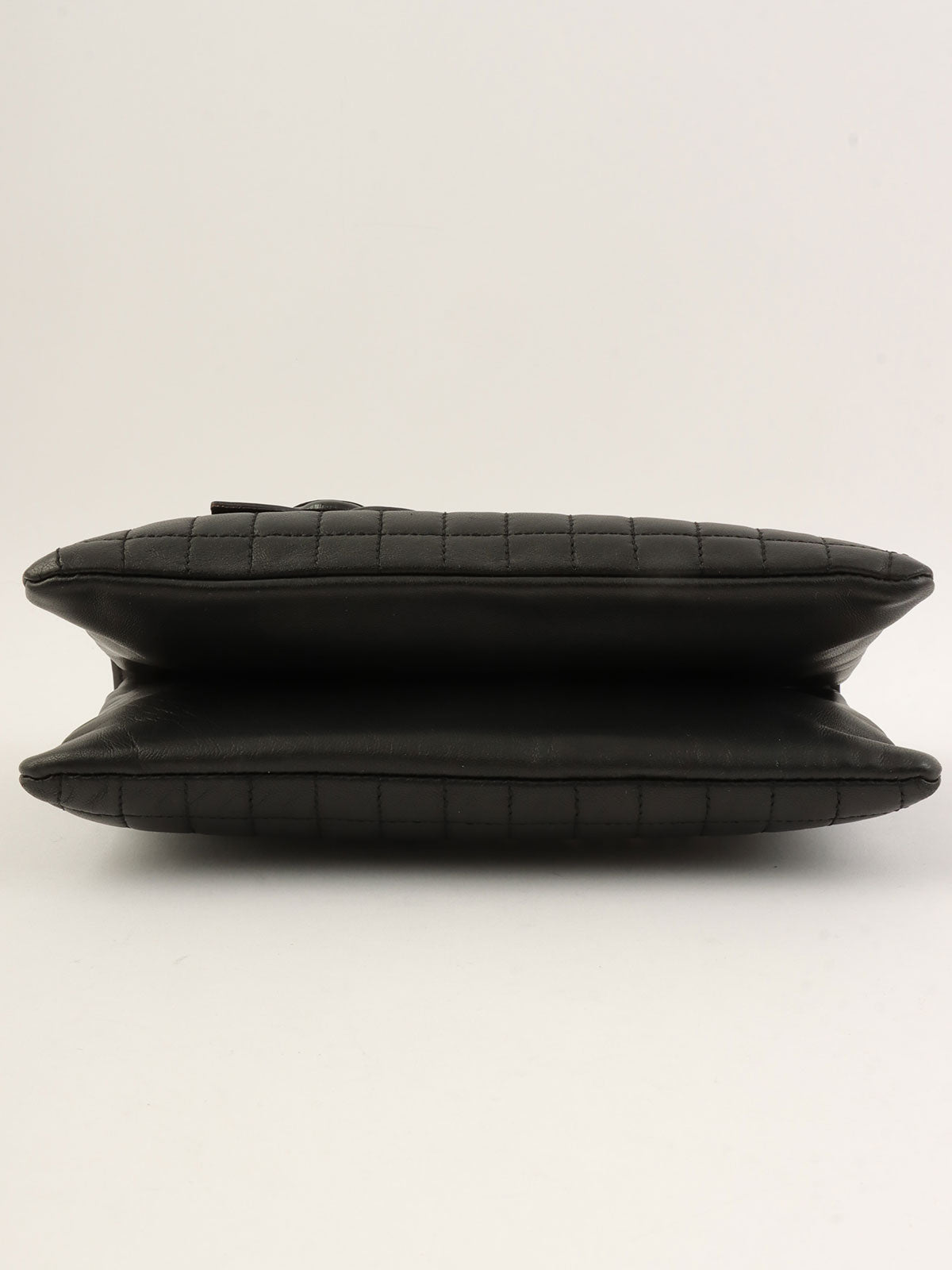 2005年頃製 カメリアチョコバーチェーンバッグ ブラック