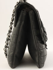 2005年頃製 カメリアチョコバーチェーンバッグ ブラック