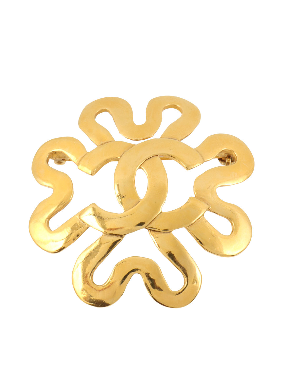 1995年製CCロゴブローチ ゴールド