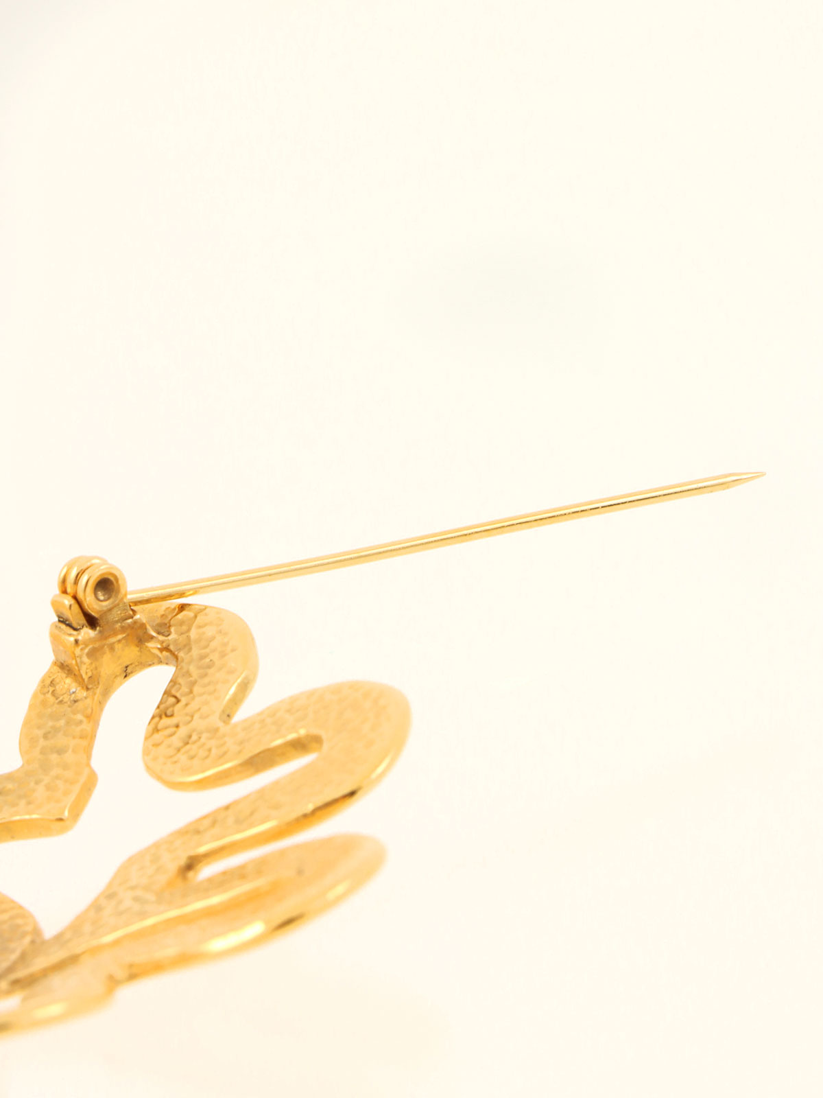 1995年製CCロゴブローチ ゴールド