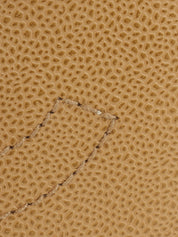 2001年頃製 キャビアスキンCCマークステッチショルダーバッグ ベージュ