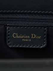 トロッターパターントートバッグ ネイビー