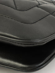 2003年頃製 CCマークタッセルチャームショルダーバッグ ブラック