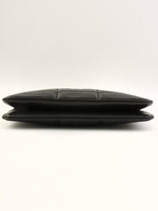 2003年頃製 CCマークタッセルチャームショルダーバッグ ブラック