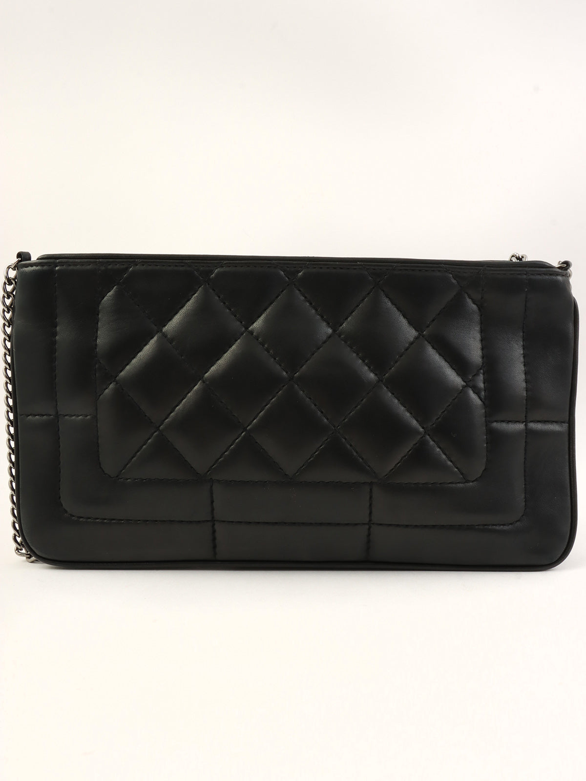 2003年頃製 CCマークタッセルチャームショルダーバッグ ブラック