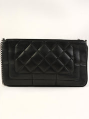 2003年頃製 CCマークタッセルチャームショルダーバッグ ブラック