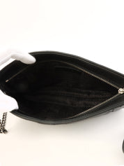 2003年頃製 CCマークタッセルチャームショルダーバッグ ブラック