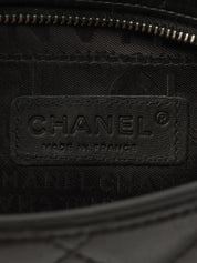 2003年頃製 CCマークタッセルチャームショルダーバッグ ブラック