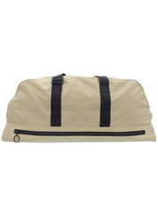 2001 Sports Line CC Mark Boston Bag, Beige/Black