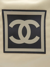 2001年頃製 スポーツラインCCマークボストンバッグ ベージュ/ブラック