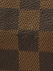 2006年製 キャンバスダミエキーポルバンドリエール55 ブラウン