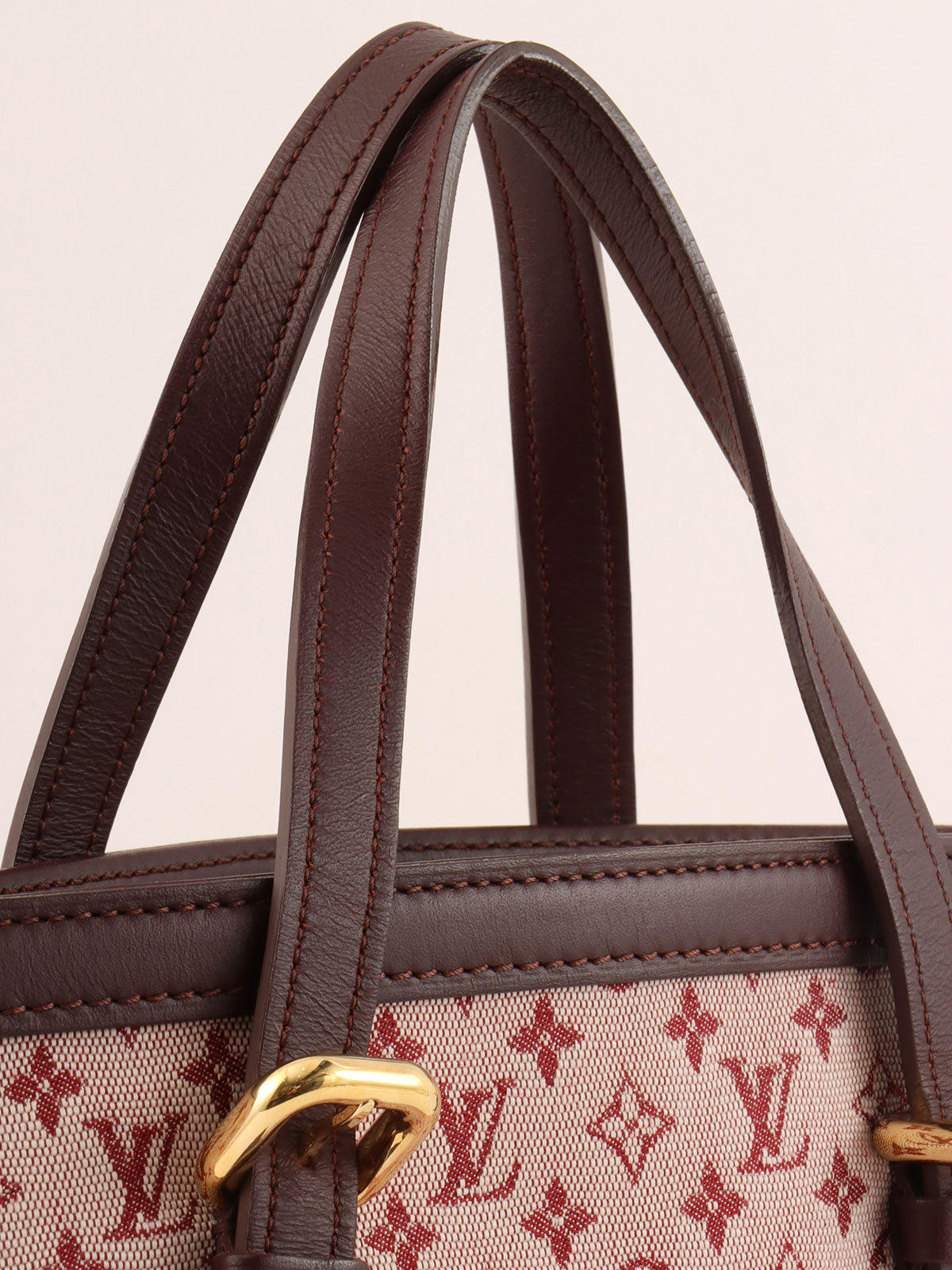 2001年製 モノグラムミニフランソワーズ チェリー