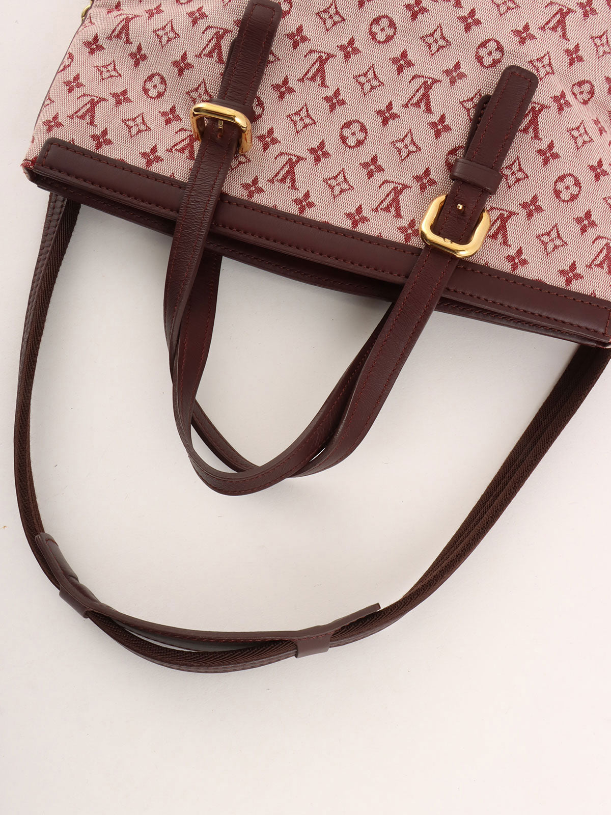 2001年製 モノグラムミニフランソワーズ チェリー