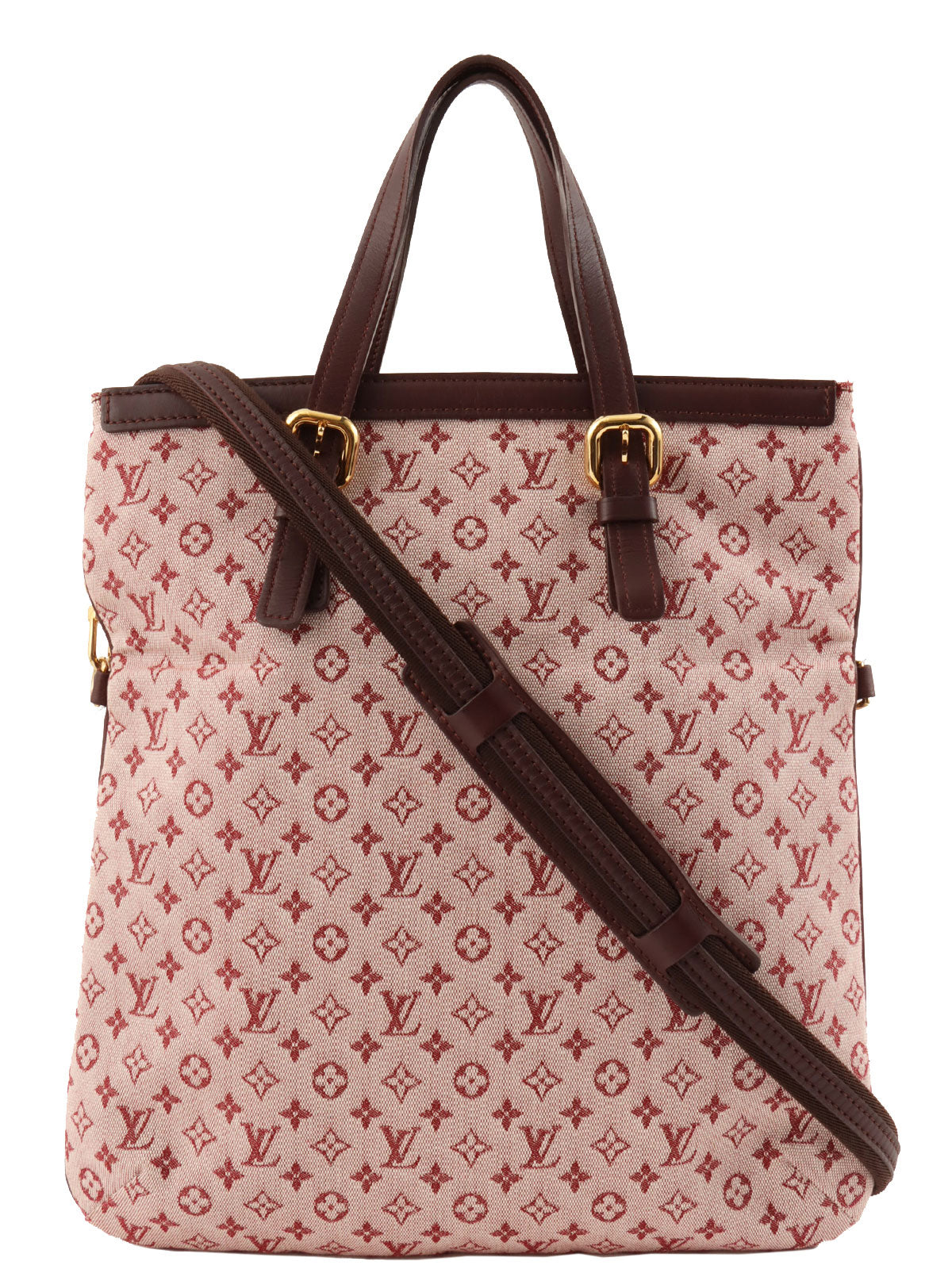 2001年製 モノグラムミニフランソワーズ チェリー