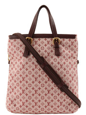 2001年製 モノグラムミニフランソワーズ チェリー