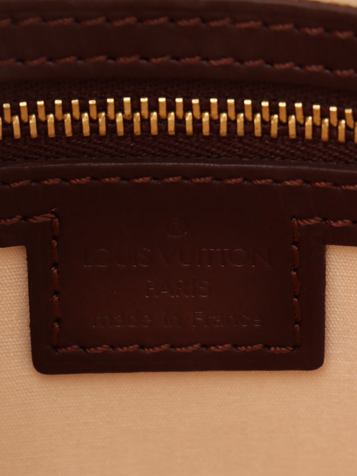 2001 Monogram Mini Françoise Cherry