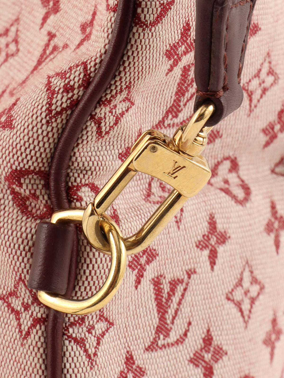 2001年製 モノグラムミニフランソワーズ チェリー