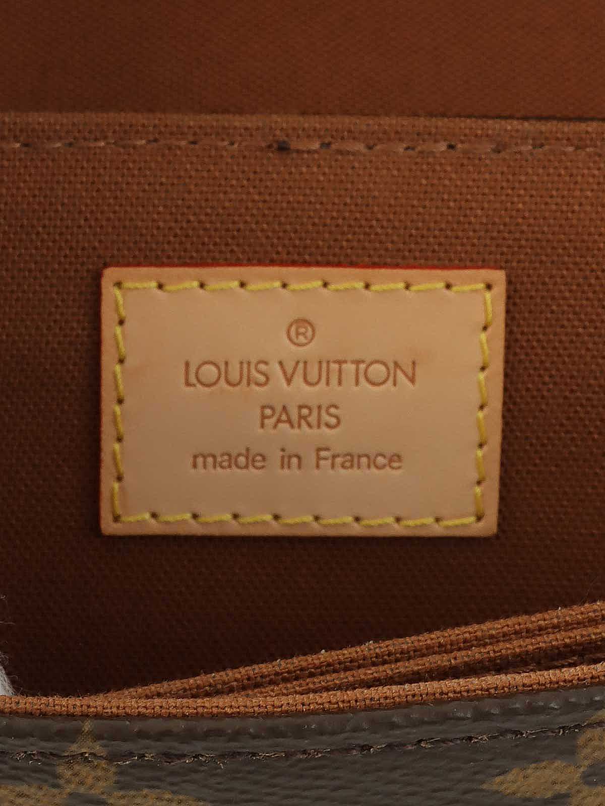 2005 Canvas Monogram Marel Brown