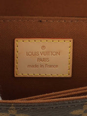 2005 Canvas Monogram Marel Brown