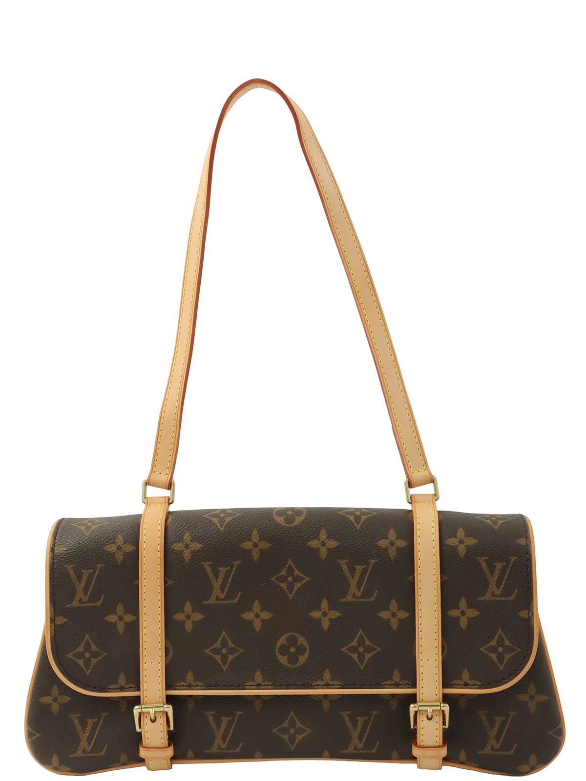 2005 Canvas Monogram Marel Brown