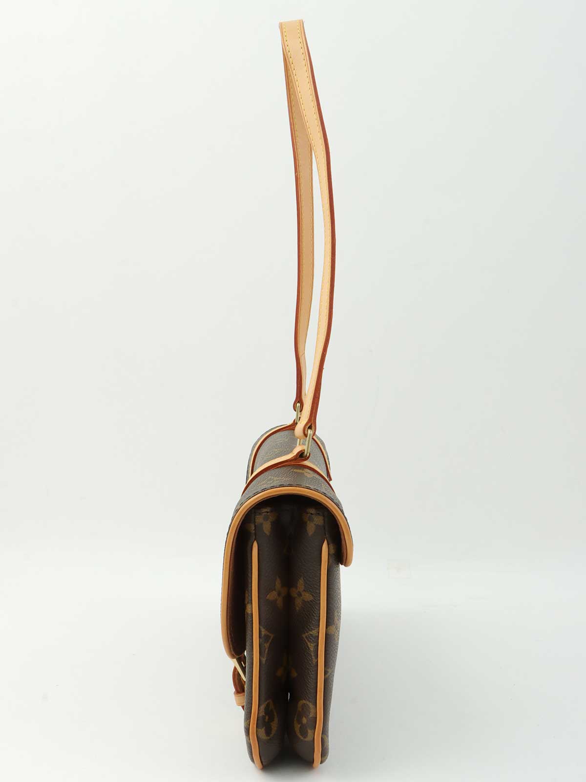 2005 Canvas Monogram Marel Brown