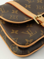 2005 Canvas Monogram Marel Brown