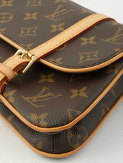 2005 Canvas Monogram Marel Brown