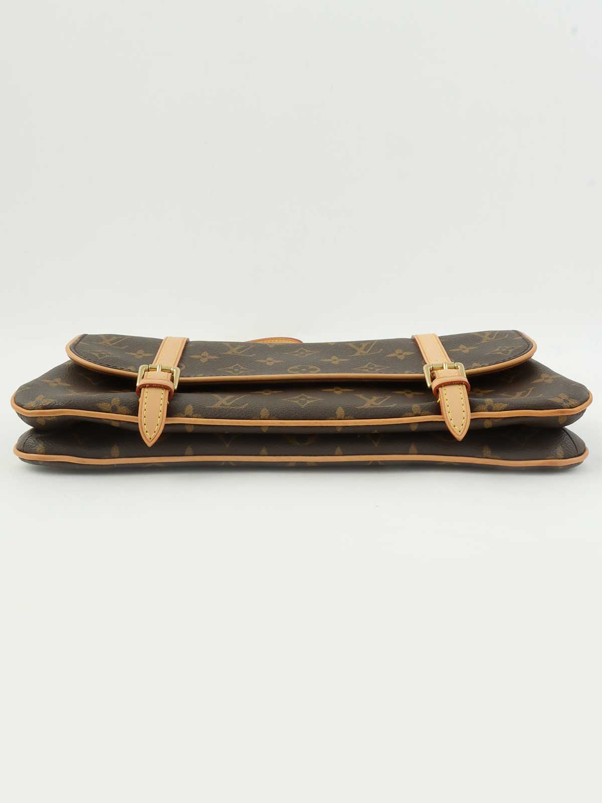 2005 Canvas Monogram Marel Brown