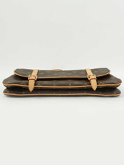 2005 Canvas Monogram Marel Brown