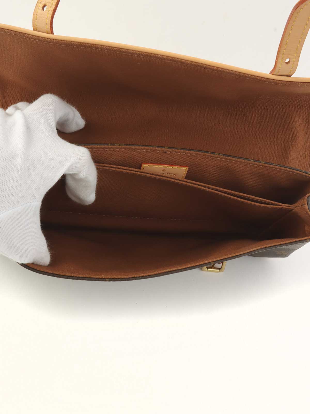 2005 Canvas Monogram Marel Brown