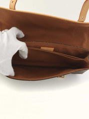 2005 Canvas Monogram Marel Brown